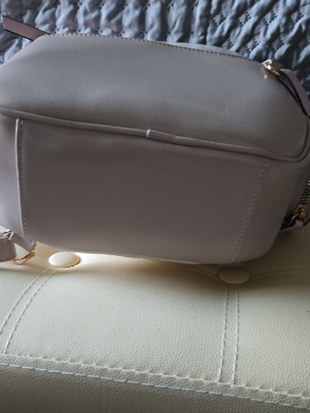 Pink Mini Backpack with Coin Pouch - Picture 7 of 12